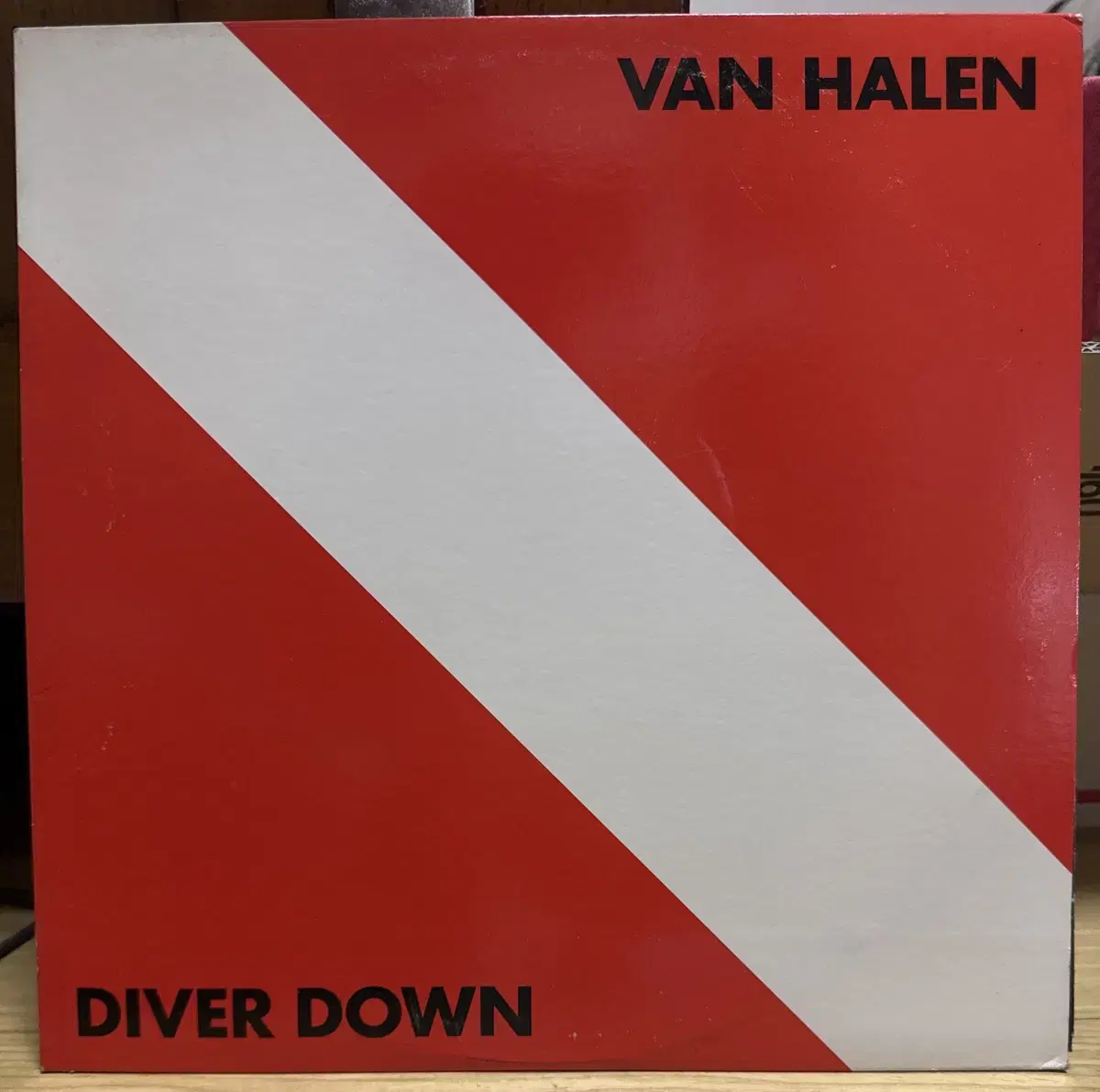 Van Halen - Diver Down LP